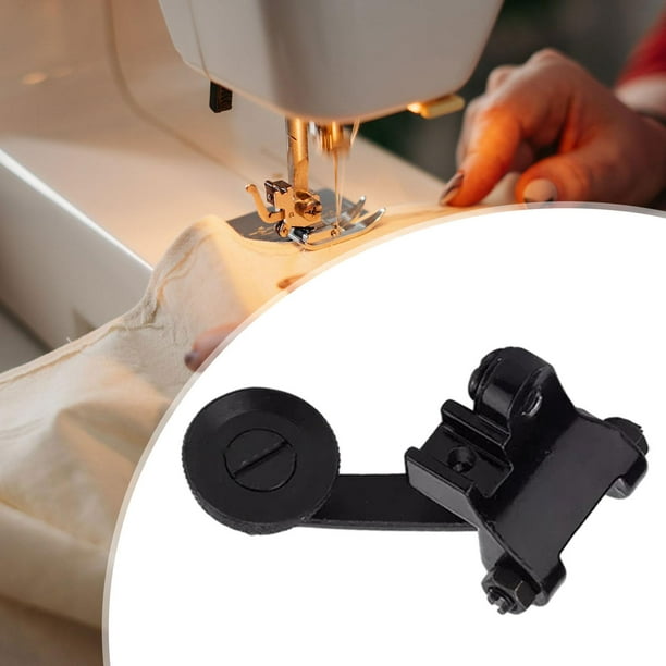 Prensatelas con rodillo para máquinas de coser, prensatelas con ruedas, piezas universales, prensatelas de cuero para tela gruesa, pantalones Diámetro del rodillo: 22 cm. Macarena Pie prensatelas de rodillo