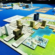 World Wonders Strategy Board Game by Arcane Wonders | Build Iconic Landmarks | Compete Strategically | For 1-5 Players and Ages 14+