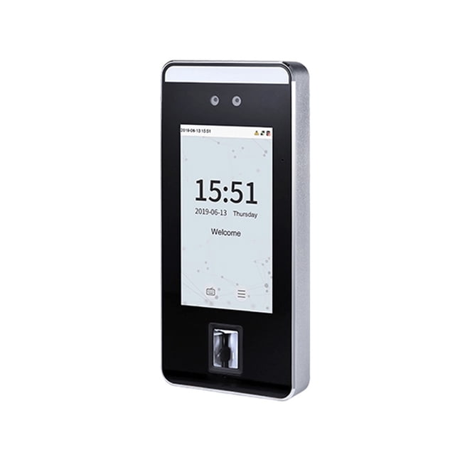 SpeedFace-V5L Dynamic Face Recognition Fingerprint Time Attendance Machine Door Access Control System ,Accurate Calculations