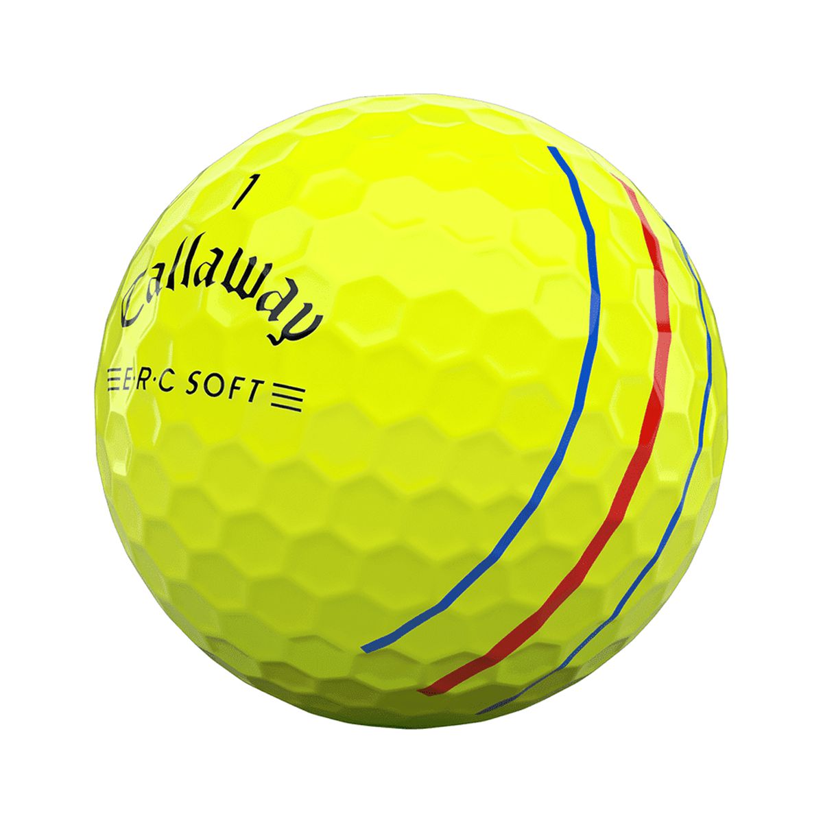 Callaway ERC Soft 2021 Golf Balls 12pk Yellow photo 4