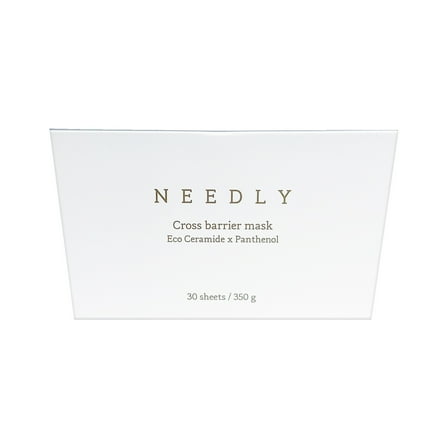 NEEDLY Crossbarrier Mask 30 sheets (350g)