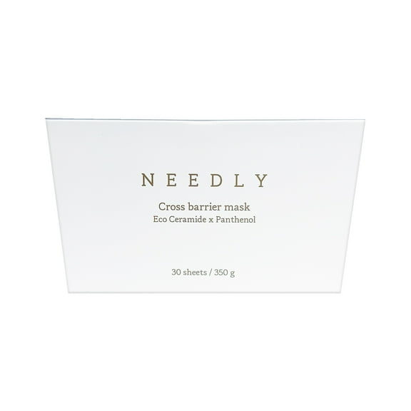 NEEDLY Crossbarrier Mask 30 sheets (350g)