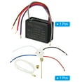 thumbnail image 3 of Capacitor de ventilador de techo CBB61, 1 set 3.5+4+2.5uF 250VAC 4 cables con interruptor de ventilador de 3 velocidades, 3 of 6