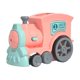thumbnail image 4 of Fiudx Trincheras de Dominó, Juego de Ensamblaje Automático, Dominó Infantil de Material Seguro, Juego de Locomotoras y Mejora La Coordinación Ojo-Mano, Bloques de Plástico de Fácil Instalación, Diver, 4 of 7