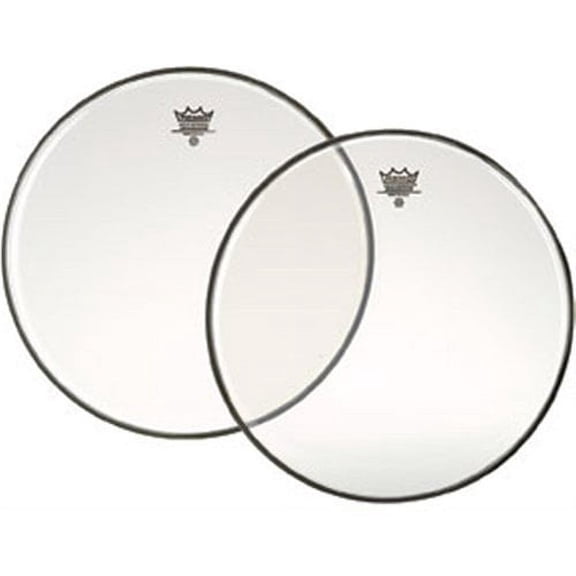 Remo BR131800 Clear Ambassador 18" Bass Drum Batter Head