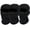 3 Black, variant on Balaclava Face Mask Summer Cooling Neck Gaiter, Sun Protector Motorcycle Ski Scarf for Men/Women