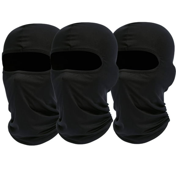 COOLZU Balaclava Face Mask Summer Cooling Neck Gaiter, Sun Protector Motorcycle Ski Scarf for Men/Women