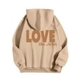 thumbnail image 3 of Christian Hoodies for Women 2025 Love Like Jesus Cute Y2K Graphic Hoodie with Pockets Hooded Sweatshirt Women Pullover, 3 of 7