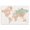 Vintage World Map, variant on Stupell Industries Eclectic Distressed Antique World Map Canvas Art, 20 x 16, by Wild Apple Portfolio