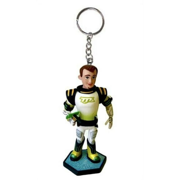 Miles From Tomorrowland Leo Key Ring Keychain Ornament PVC Figure Figurine Charm