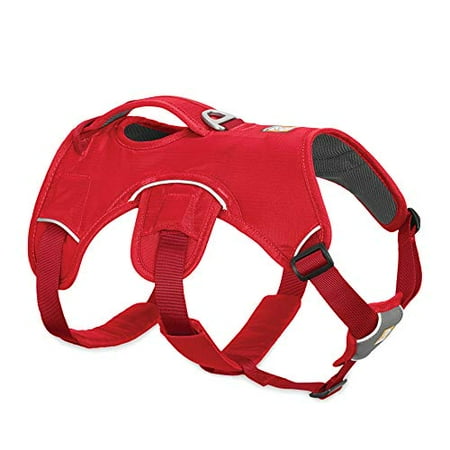 Ruffwear Web Master Dog Harness with Lift Handle  Red Currant 2017  X-Small