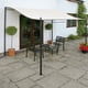 thumbnail image 5 of Inteprter Carpa Techo Toldo Impermeable Jardín Porche Toldo protector Tela Portátil Camping Senderismo Pesca Refugio Guardia Jardín y Patio 3x2.6m, 5 of 6