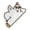 D, variant on Cute Cat Diatomaceous Earth Floor Mat Fast Drying Non Slip Mud Mat For Entryway 19.7x31.5 Inches