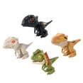 thumbnail image 4 of Juguetes de Dinosaurio Creativo de Dedo, Juguete de Dinosaurio de Mano de Novedad de 4 piezas móviles para niños para niños, 4 of 8
