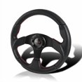 thumbnail image 2 of Spec-D Tuning SW-106RS Momo Net Style Steering Wheel for All- 4 x 16 x 16 in., 2 of 4