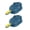 Blue 2pcs, variant on mdesiwst Dumpling Maker Handheld Dumpling Wrapper Press Tool Dumpling Roller And Press Easy to Use Kitchen Gadget for Homemade Dumplings