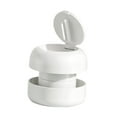 thumbnail image 2 of Zxpjkyu Pill Crusher Cutter Easy to Use Pill 2 in 1 Portable Stainless Steel Blade Pill white, 2 of 9