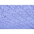 thumbnail image 1 of Ahgly Tapis Rectangulaire Lavable en Machine Intérieur Transitionnel Bleu Ardoise Clair, 2 Pieds x 5 Pieds, 1 of 7