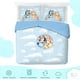 thumbnail image 3 of Juego de Funda y Funda Nórdica Bluey and Bingo Rainbow Clouds - 3 Piezas 100% Algodón Egipcio, 3 of 6