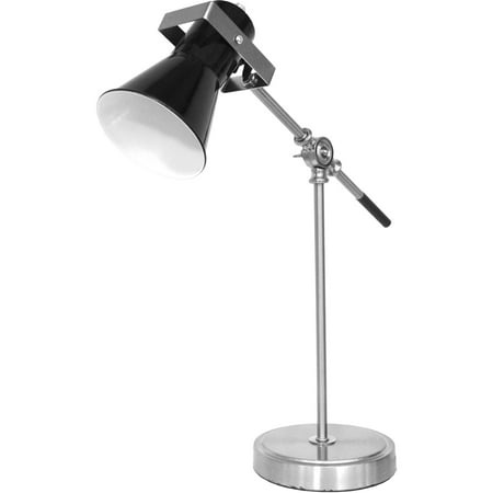 Task Lamp - Mainstays Adjustable Task Lamp