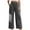 Dark Gray, variant on Lmnyox Wide Leg Dress Pants for Women Summer Casual High Waist Palazzo Pants Business Lounge Pants