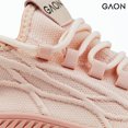 thumbnail image 3 of Tenis para Mujer de Moda Uso Casual Sport Fitness Zapato Deportivo para Entrenamiento Caminar Correr Gimnasio Ultra Comodos con Suela Antiderrapante Gaon Gaon WS05, 3 of 8