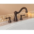 thumbnail image 3 of Marielle 2-Handle Deck Mount Roman Tub Faucet Trim Kit in Tuscan Bronze (Valve and Handles Not Included), 3 of 7