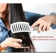 thumbnail image 5 of Cepillo de ventilación curvado y desenredante de cabello, cepillo de pelo de estilo profesional para hombres y mujeres, cepillo de pelo con ventilación para un secado más rápido, 5 of 5