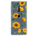 thumbnail image 1 of Funda Antigolpes InstaCase para Sony XZ2 Flores Girasoles Uso Rudo Protector, 1 of 4