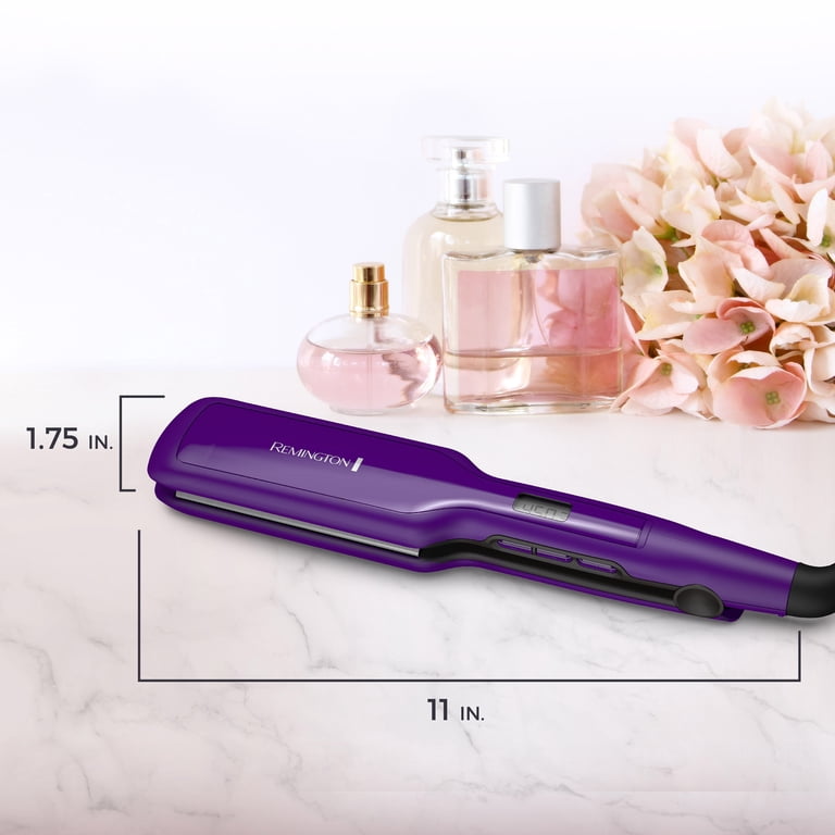 Remington 1.75" Flat Iron, Anti-Static Titanium-Ceramic photo 3