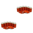 thumbnail image 2 of Funda de neopreno para latas de cerveza Matsuzay color Rojo 2Conjunto, 2 of 6