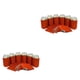 thumbnail image 2 of Bearachild Enfriador de latas de cerveza en blanco, funda para bebidas suaves, plegable, de neopreno, para fiestas, mangas para bares, soporte Rojo 2piezas, 2 of 6