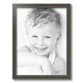 thumbnail image 2 of ArtToFrames 15x20 CM / 5.91x7.87 INCH Gray Picture Frame, This 1.25 Inch  MDF Poster Frame is Slate Gray (CMWOM-4679), 2 of 7
