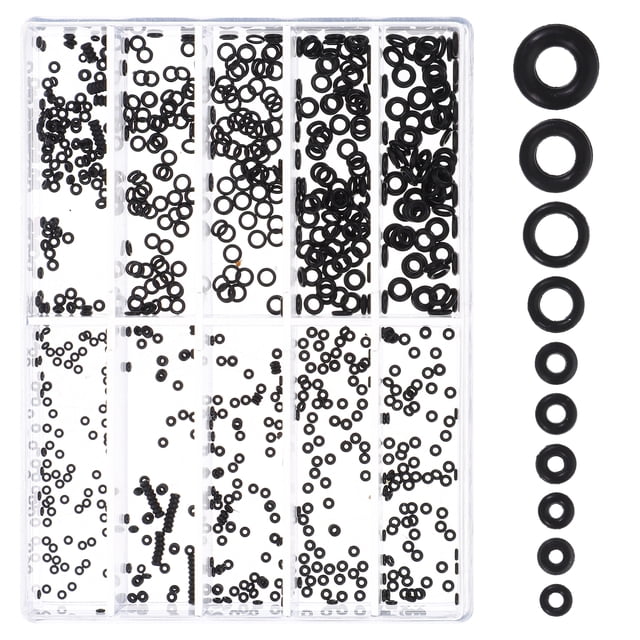 1 Box of Rubber Ring Watch Back Gaskets Watch Seal Gaskets Watch Accessories for Watch