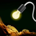 thumbnail image 3 of 360 Degrees Rotating Adjustable Temperature Tortoise Lizard Fish Reptile Heat Lamps Base Clip Clamp Holder Lighting StandEU Plug 220V, 3 of 4