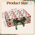 thumbnail image 3 of Small Boxes for Gifts with Magnetic Flip Lid, Satin Ribbon Bow, Christmas Decorative Paper Gift Wrap Box, 1 Count, 3 of 5