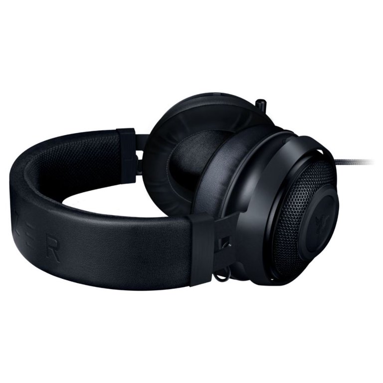 Razer Kraken Wired 7.1 Surround Sound Gaming Headset (Black) with