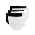 Best Fitting Panty Women's Seamless Brief Panties, 6Pack