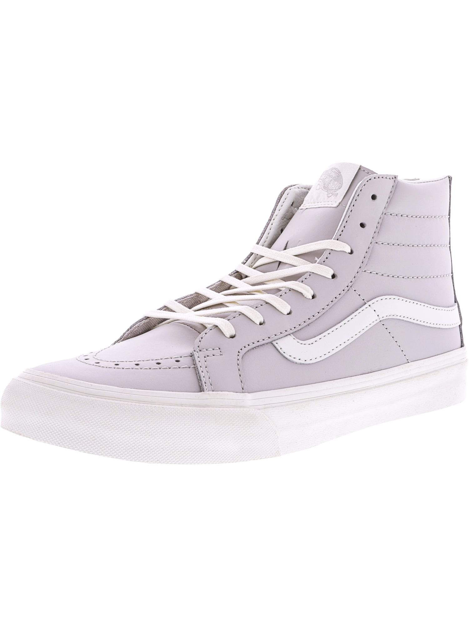 vans sk8 hi slim frost grey