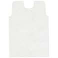thumbnail image 2 of McKesson Patient Exam Gowns, Tissue/Polyester, Disposable, White, One Size Fits Most, 50 Count, 2 of 3