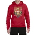 thumbnail image 2 of Wild Bobby, San Francisco Fan | SF Fantasy Football ,Sports, Unisex Graphic Hoodie Sweatshirt, Red, Large, 2 of 4