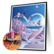 thumbnail image 2 of Kits de bordado de diamantes de paisaje de playa lienzo de resina 5D DIY para la pared del hogar de la oficina Hugtrwg Para estrenar, 2 of 9