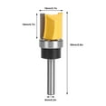 thumbnail image 1 of Woodworking Cutter, Trimming Cutter, Practical Durable For Woodworking Wood Slotting Wardrobe Door Straightening Trimming, 1 of 8