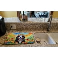 thumbnail image 2 of Carolines Treasures DAC2458DDM 0.2 x 21 x 14 in. Bernese Mountain Dog Hippie Dawg Dish Drying Mat, 2 of 5