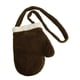thumbnail image 4 of Bolso bandolera con diseño de guante navideño para mujer, bolso de mano novedoso con diseño de dibujos animados de Navidad. Marrón, 4 of 9