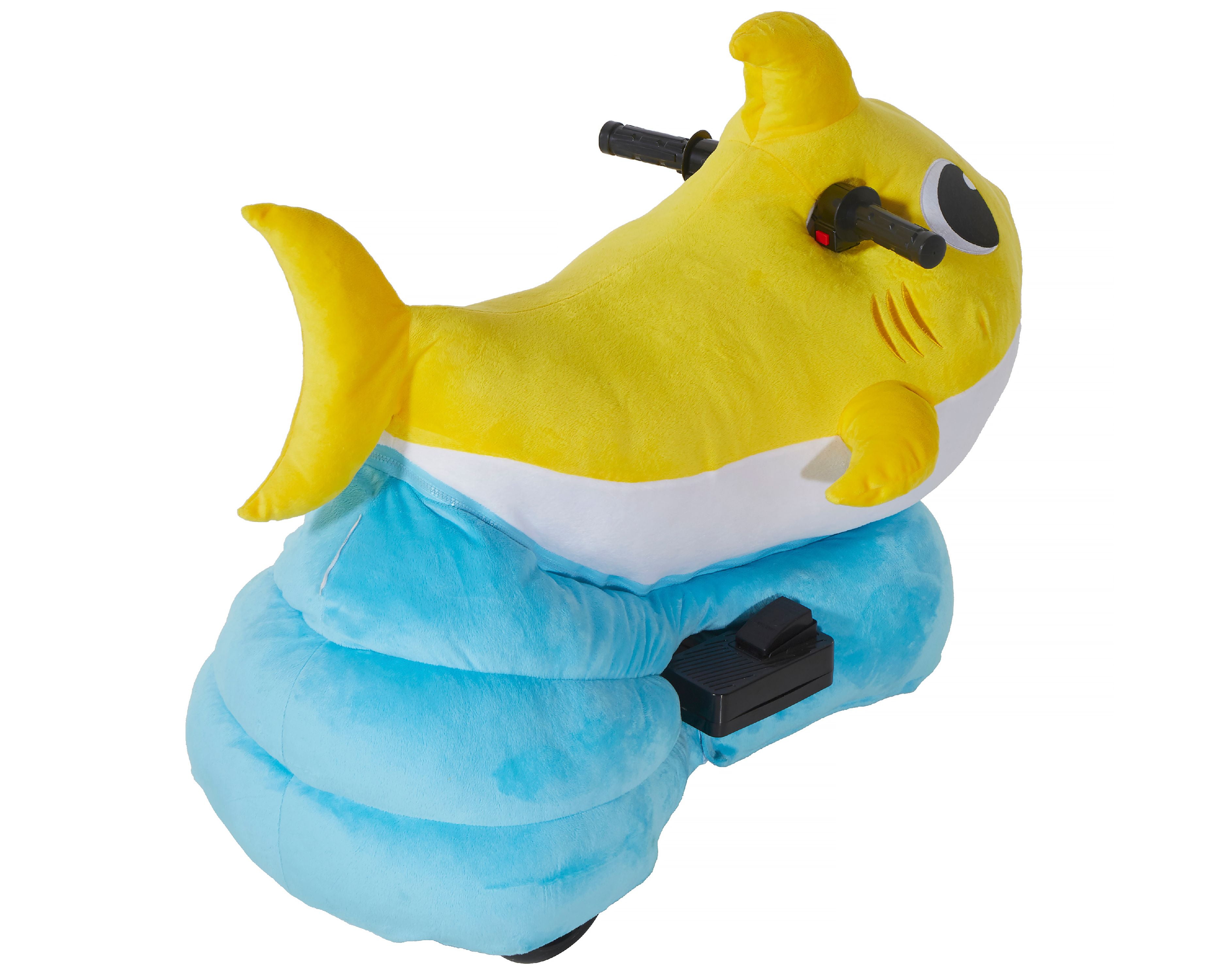 baby shark power wheel