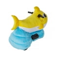 6 Volt Baby Shark Plush RideOn with Ocean Bed Crate Included
