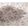 thumbnail image 5 of oneOone Viscose Chiffon Fabric Triangle Geometric Decor Fabric Printed BTY 42 Inch Wide, 5 of 5