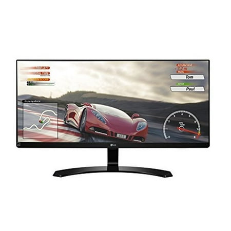 LG 29" UltraWide LED LCD Monitor (29UM68-P Black)