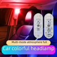 thumbnail image 1 of Faro con control táctil para coche, luz de pie inalámbrica USB, luz recargable para avión, iluminación en espera, decoración colorida, 1 of 5